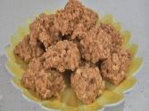 No Bake Butterscotch Cookies