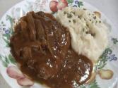 Crock Pot Cube Steaks And Gravy