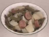 Smoked Sausage, Green Beans And Potatoes Recipe
