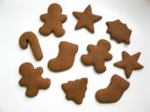 Christmas Eggless Sugar Cookies
