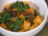 Spiced Butternut Squash With Black Beans Apricots And Olives