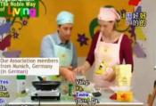 Spiced Hot Cross Buns And Savory Crumpets For Holiday Platter - Part 1: Making Hot Cross Buns