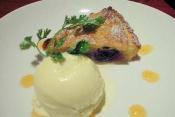 Spiced Plum Pie