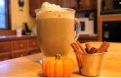 Spiced Pumpkin Latte