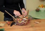 Organic Chicken Spicy Salad