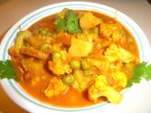 Spicy Aloo Gobi Curry