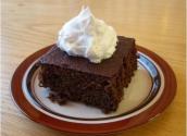 Spicy Apple Gingerbread