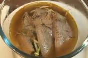 Spicy Beef Vermicelli Soup