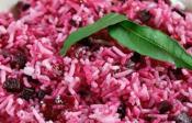 Spicy Beet With Coconut And Rice