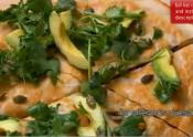Cheesy Black Bean Quesadilla
