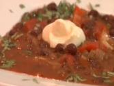 Spicy Black Bean And Fire Roasted Tomato Soup