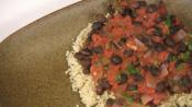 Tangy And Spicy Beans In Tomato
