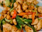 Spicy Cashew Chicken