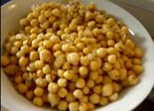Stir Fried Chick Peas