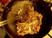 Healthy Stir Fry Thai Spicy Chili Garlic Sauce With Pork