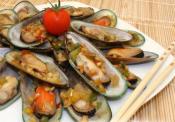 Spicy Chili Tahong With Oyster Sauce