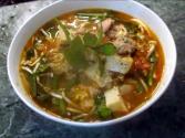 Spicy Crab And Pork Soup