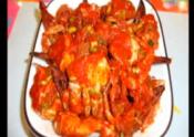 Korean Banchan Spicy Crab