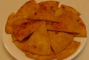 Spicy Crunchy Flour Tortilla Crackers