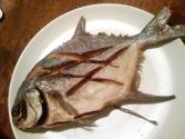 Spicy Fried Pompano