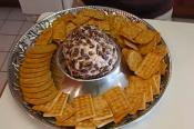 Spicy Ham And Cheese Ball Appetizer