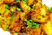 Spicy Jeera Aloo