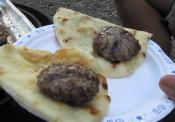 Spicy Lamb Burgers