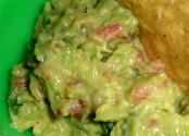 Spicy Mexican Guacamole