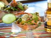 Spicy Mexican Shrimp & Avocado Cocktail