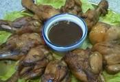 Crispy Nutmeg Chicken Drumsticks
