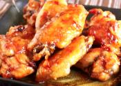 Spicy Orange Glazed Chicken Wings