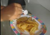 Spicy African Plantain Chips