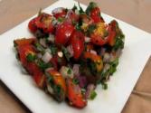 Lynn's Fresh And Spicy Grape Tomato Salad