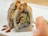 Spicy Scallop Crunch Rolls