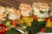 Spicy Grilled Shrimp Salad