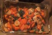 Low Carb Spicy Red Peppers And Shrimp