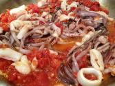 Spicy Sicilian-style Calamari