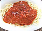 Pasta With Spicy Sauce- معكرونه مع صوص البندوره الحره