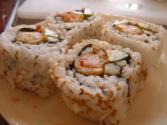 How To Make Spicy Tempura Rolled Sushi