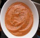 Smokin' Hot Raw Tomato Soup