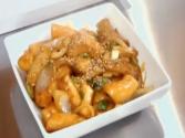  Tteok Bokki - Traditional Korean Dish 