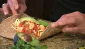Healthy Spicy Tofu Burritos 