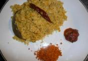 Spicy Toor Dal And Vegetable Khichadi