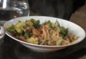 Spicy Stir Fried Vegetables With Noodles