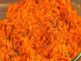 Spicy Mashed Sweet Potatoes  