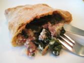 Spinach And Prosciutto Calzone