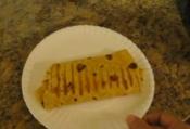 Spinach & Mushroom Alfredo Wrap