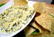 Cheese Dip With Spinach And Artichoke