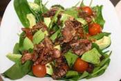 Spinach And Bacon Salad