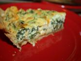 Spinach And Fresh Ricotta Quiche- Torta Salata Di Ricotta E Spinaci 
